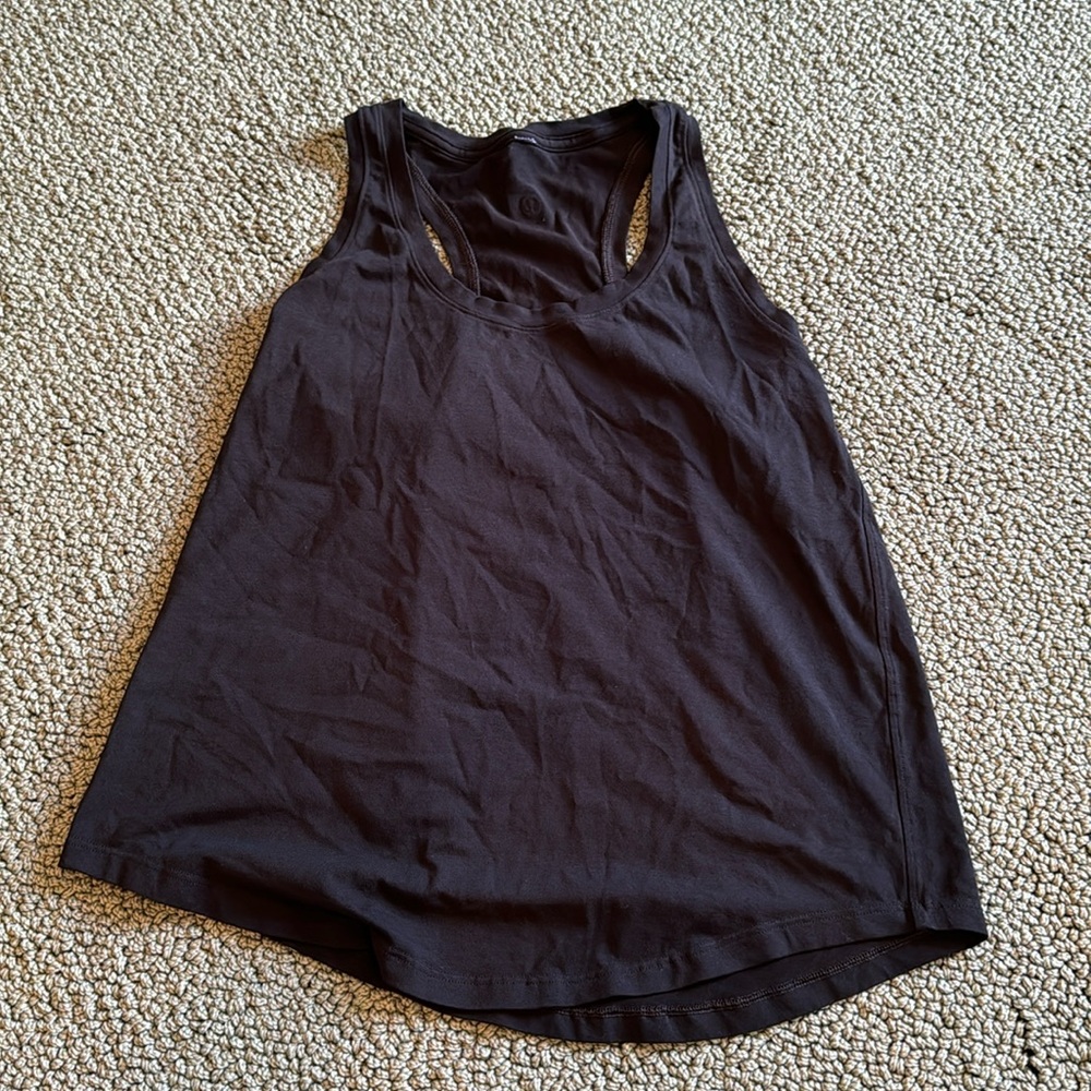 Lululemon Black Love Tank- size 4